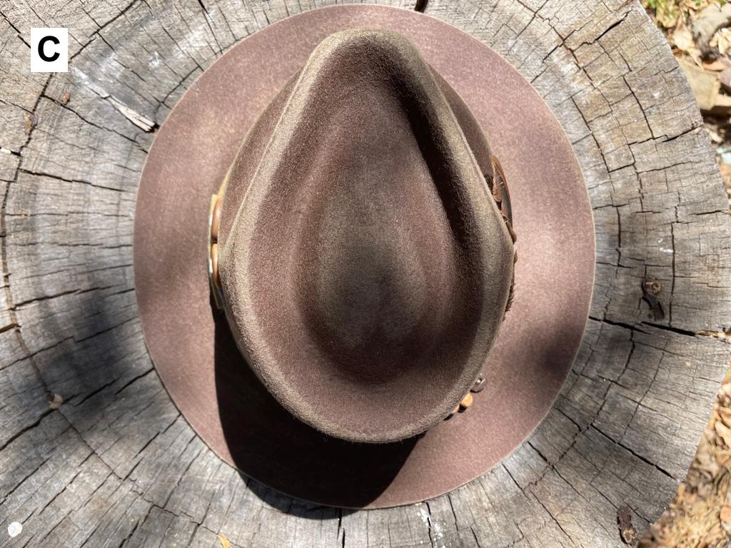 Gaucho Hats | Distressed Wool Collection