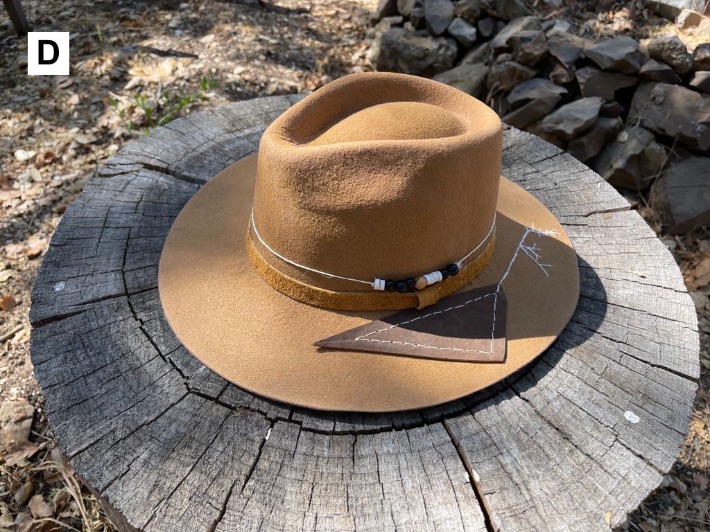 Gaucho Hats | Distressed Wool Collection