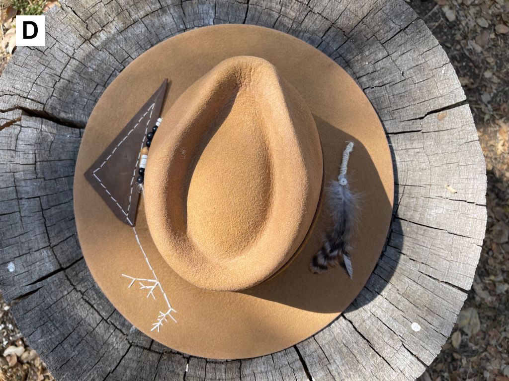 Gaucho Hats | Distressed Wool Collection