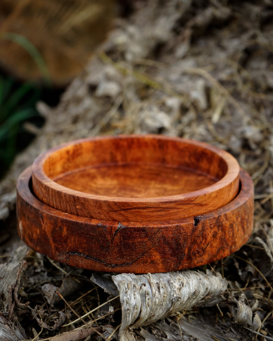 Mesquite Nesting Bowls