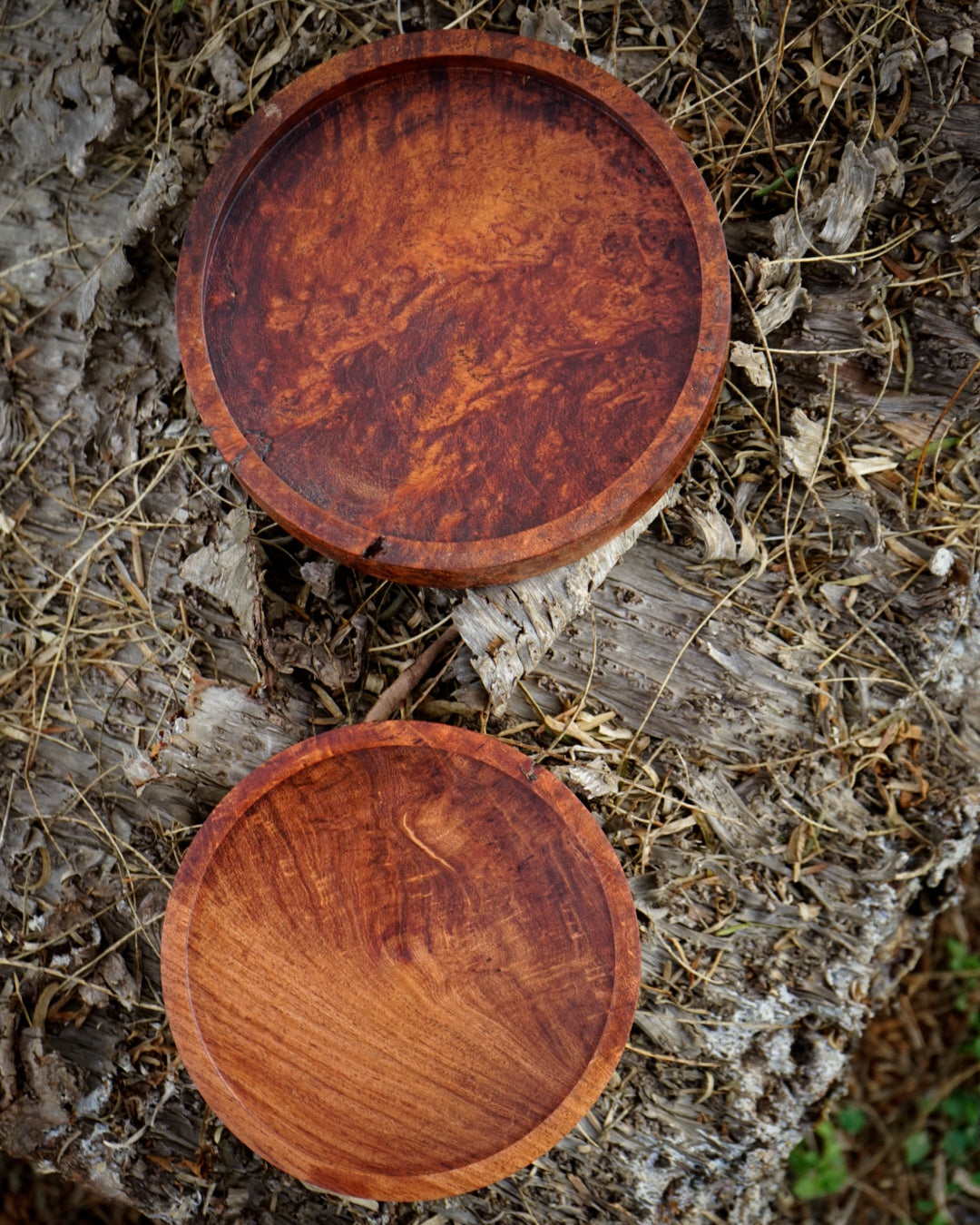 Mesquite Nesting Bowls