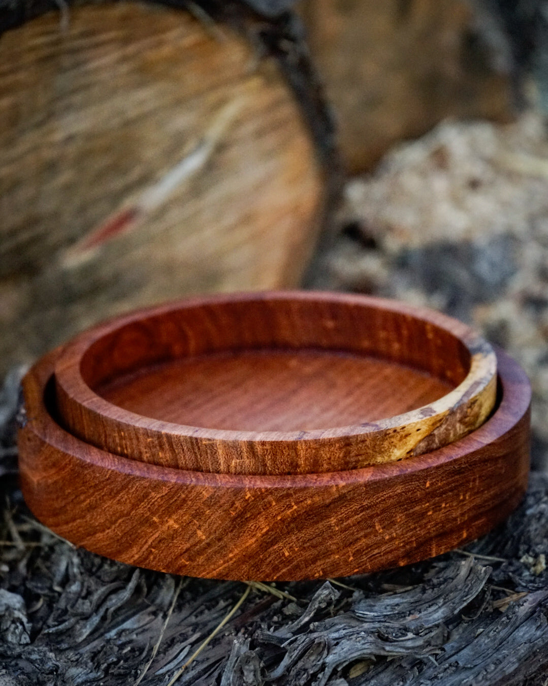 Mesquite Nesting Bowls