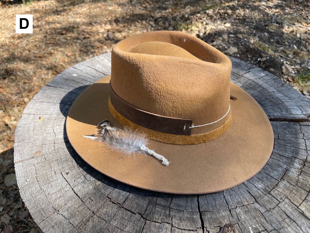 Gaucho Hats | Distressed Wool Collection