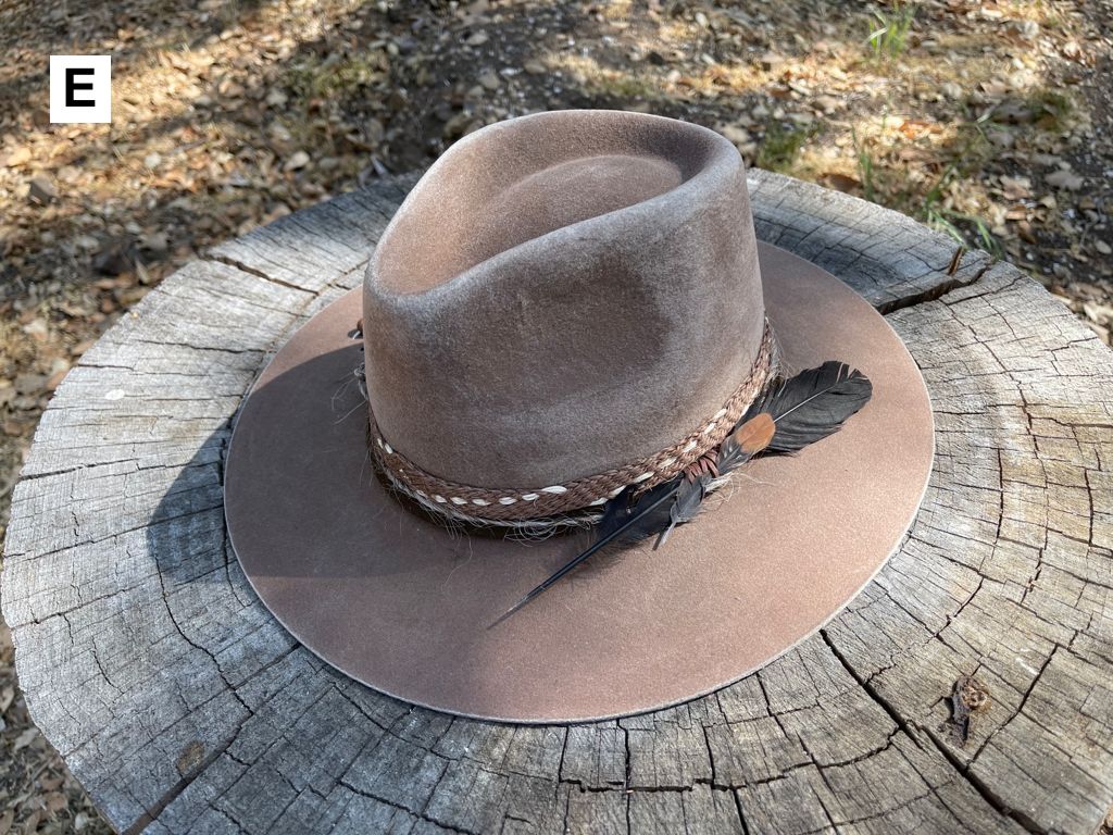 Gaucho Hats | Distressed Wool Collection