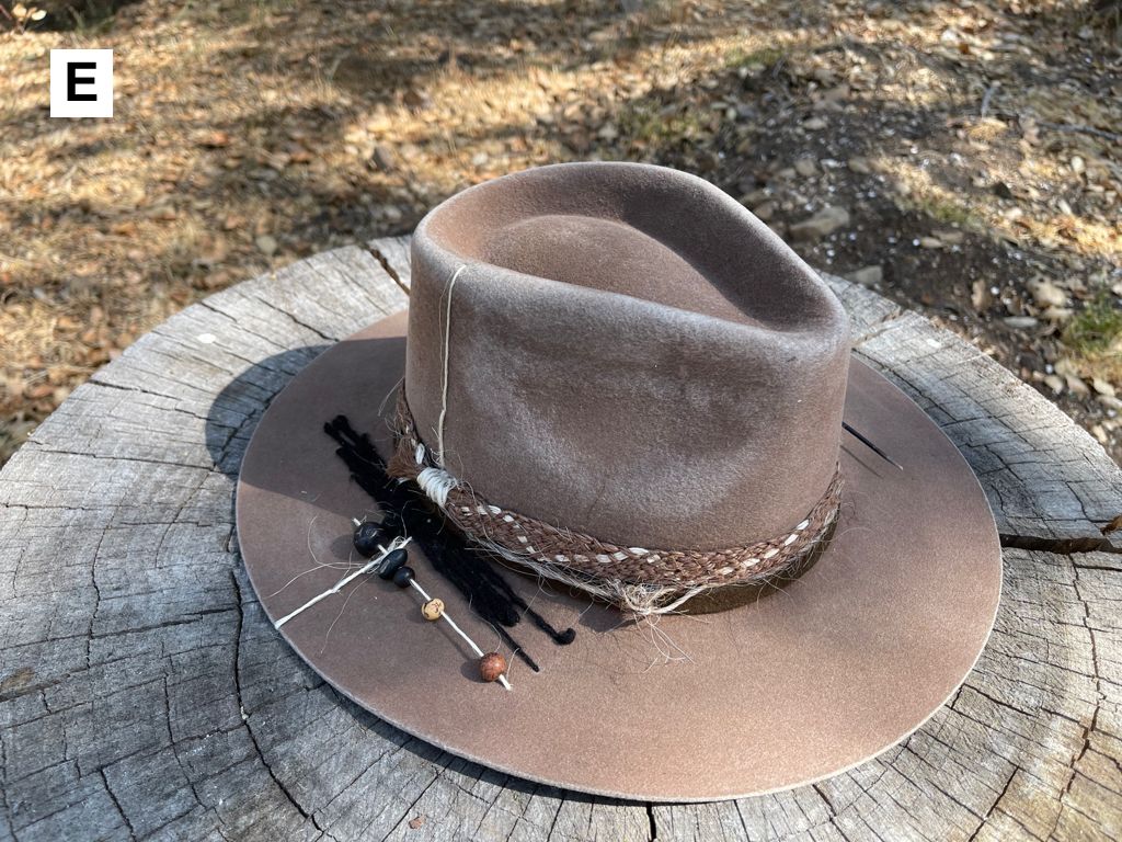 Gaucho Hats | Distressed Wool Collection