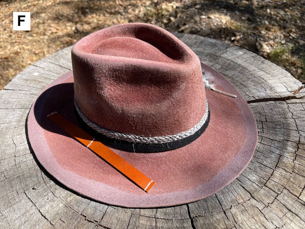 Gaucho Hats | Distressed Wool Collection
