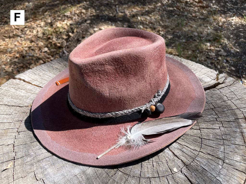 Gaucho Hats | Distressed Wool Collection