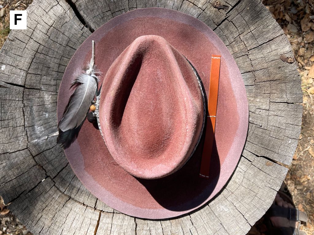 Gaucho Hats | Distressed Wool Collection