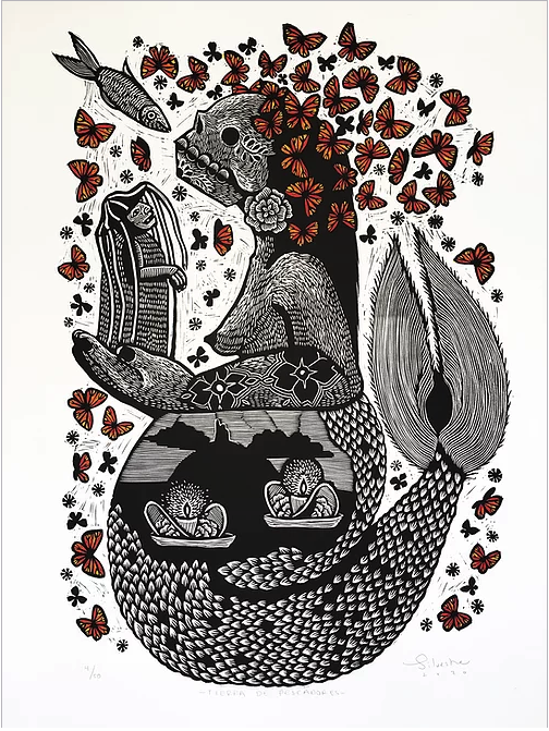 Engraved Prints by Jainite Silvestre