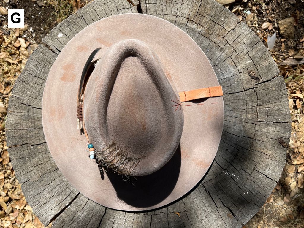 Gaucho Hats | Distressed Wool Collection