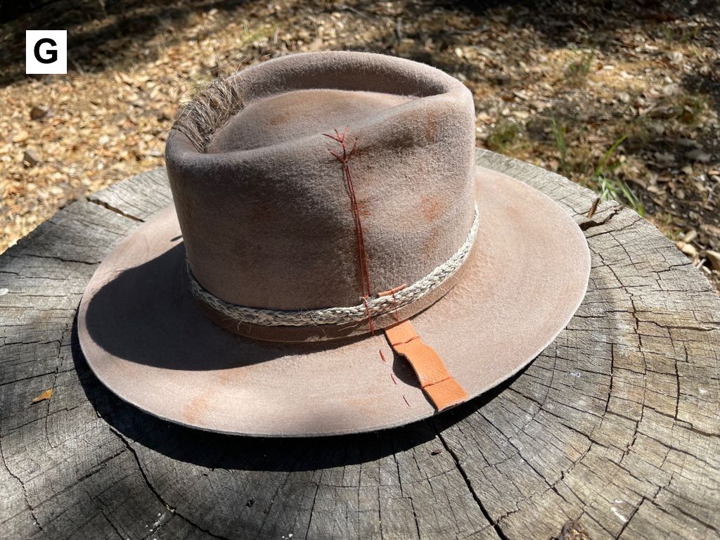 Gaucho Hats | Distressed Wool Collection
