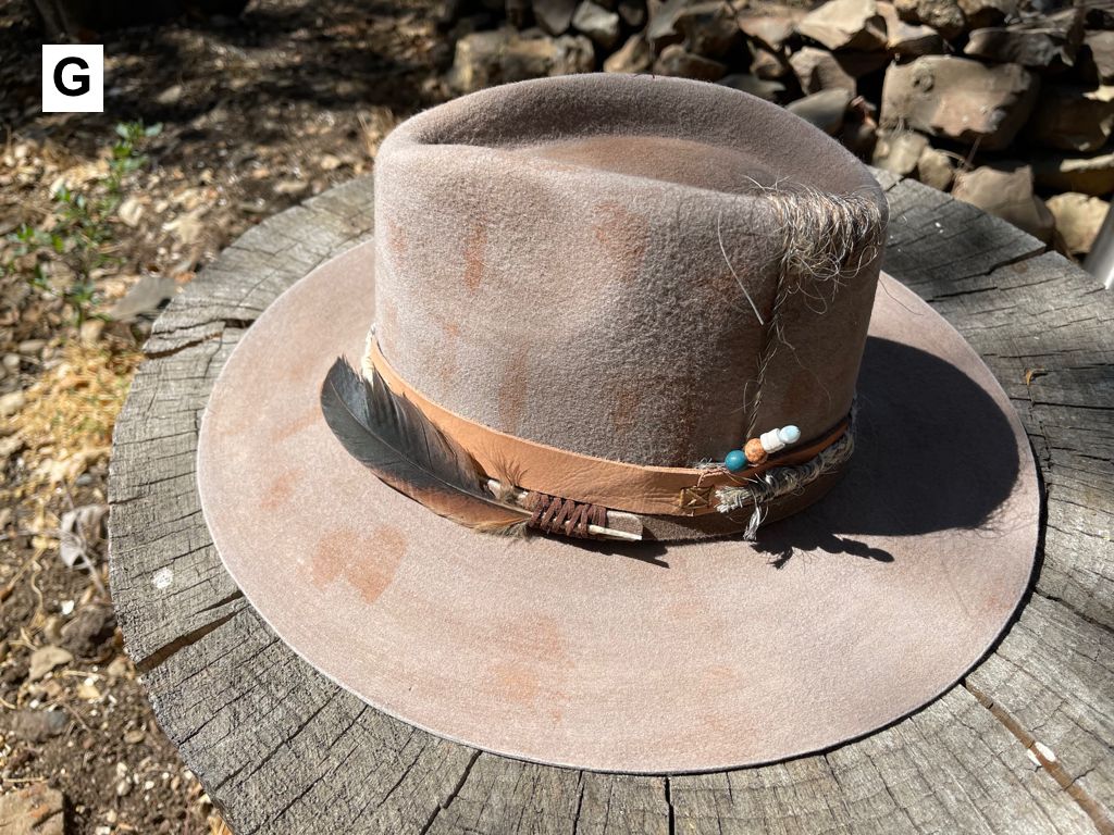 Gaucho Hats | Distressed Wool Collection
