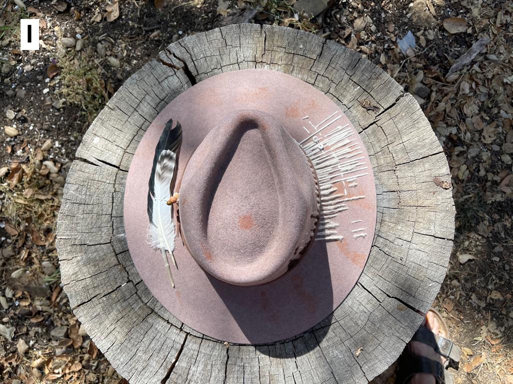 Gaucho Hats | Distressed Wool Collection