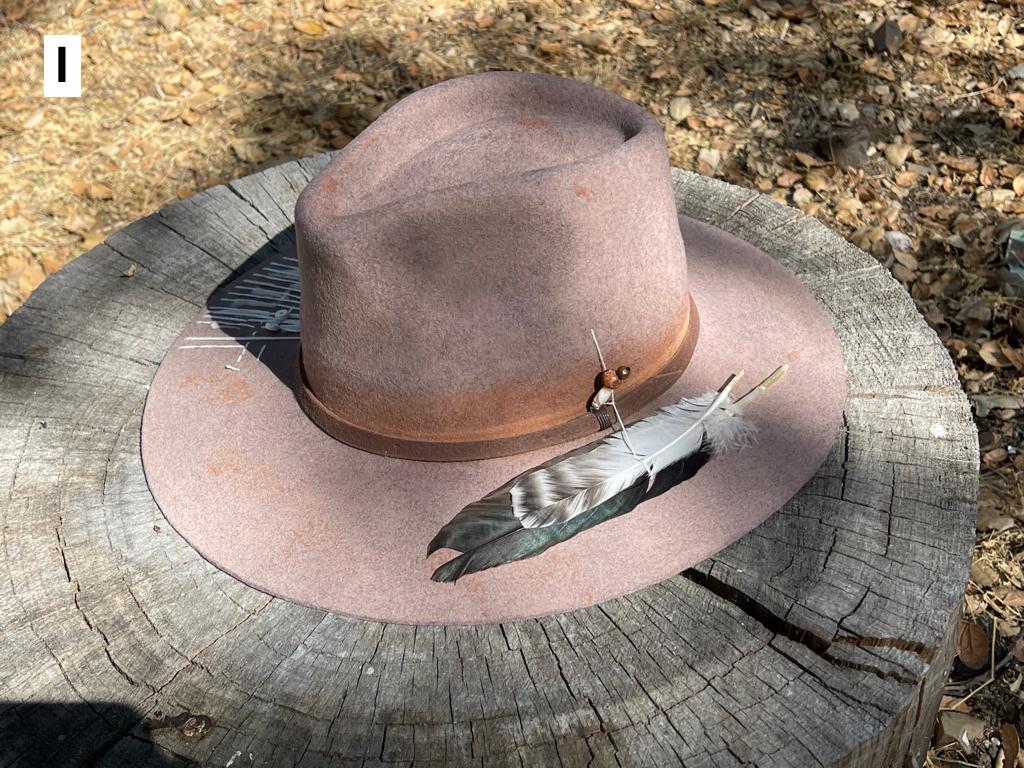 Gaucho Hats | Distressed Wool Collection