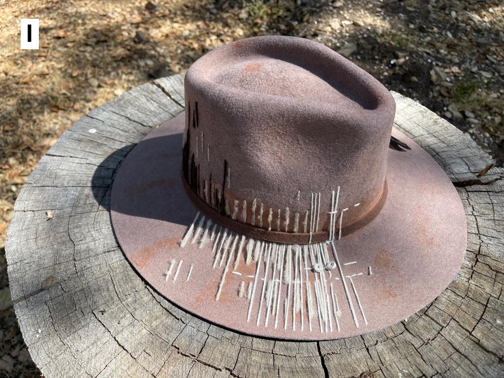 Gaucho Hats | Distressed Wool Collection