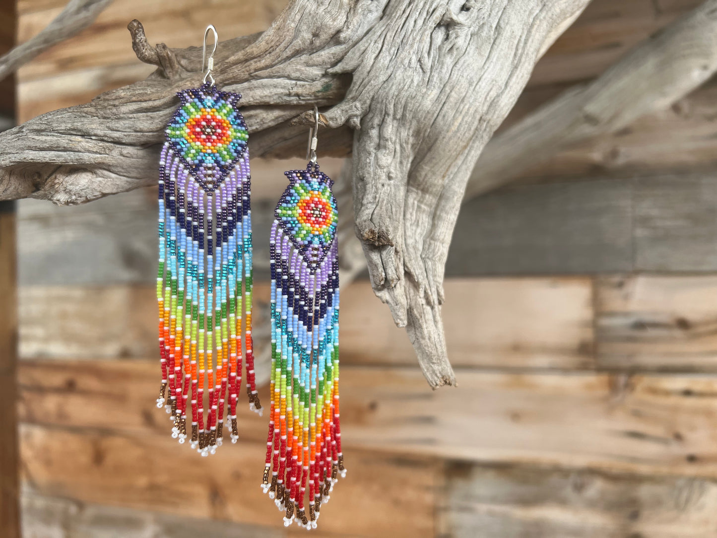 Earrings Collection | Huichol Beaded