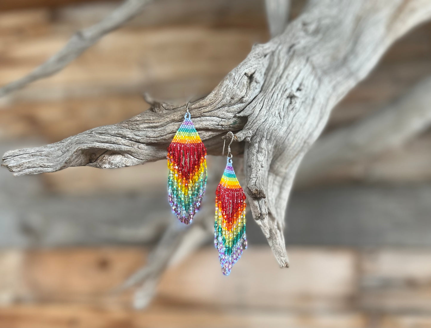 Earrings Collection | Huichol Beaded