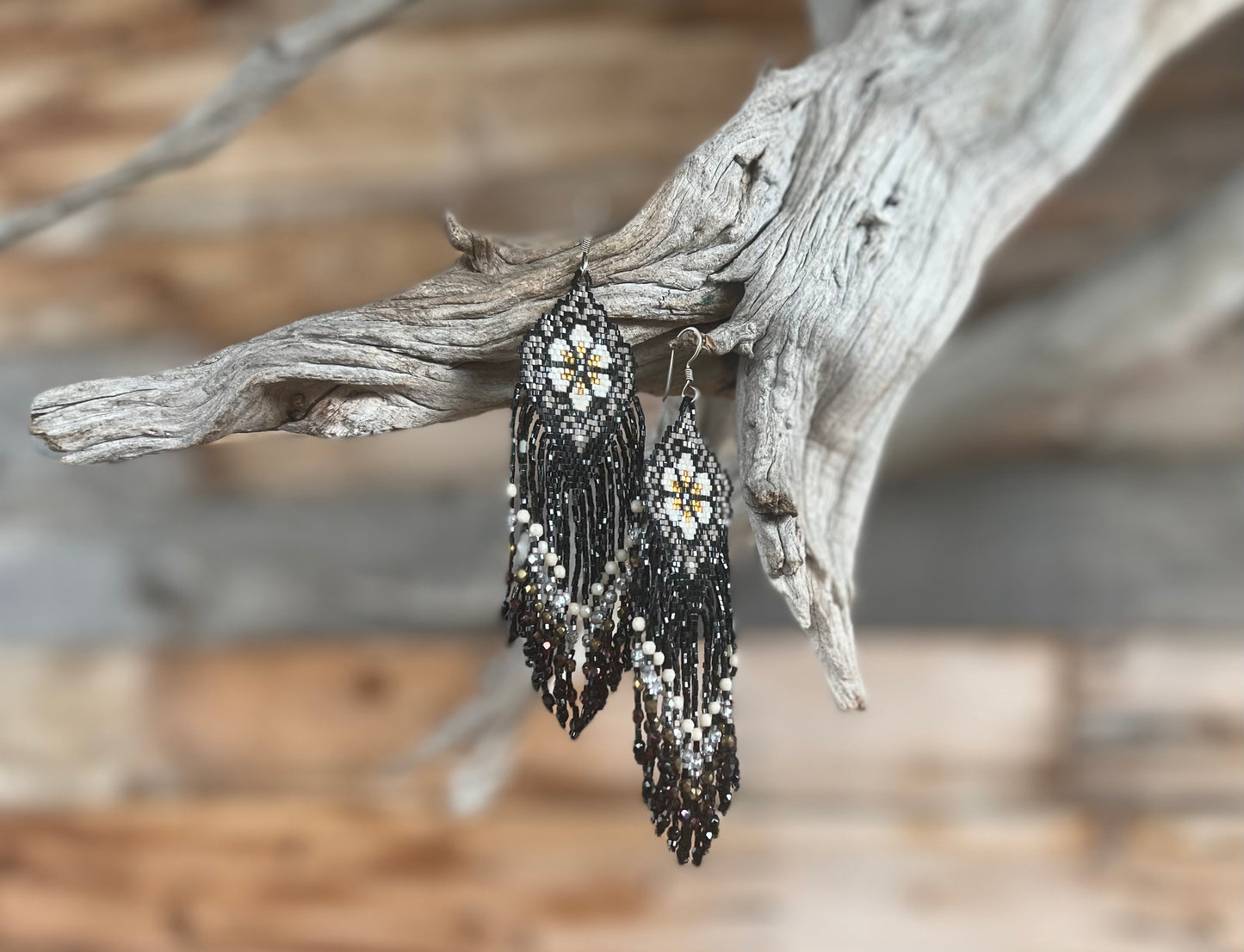 Earrings Collection | Huichol Beaded