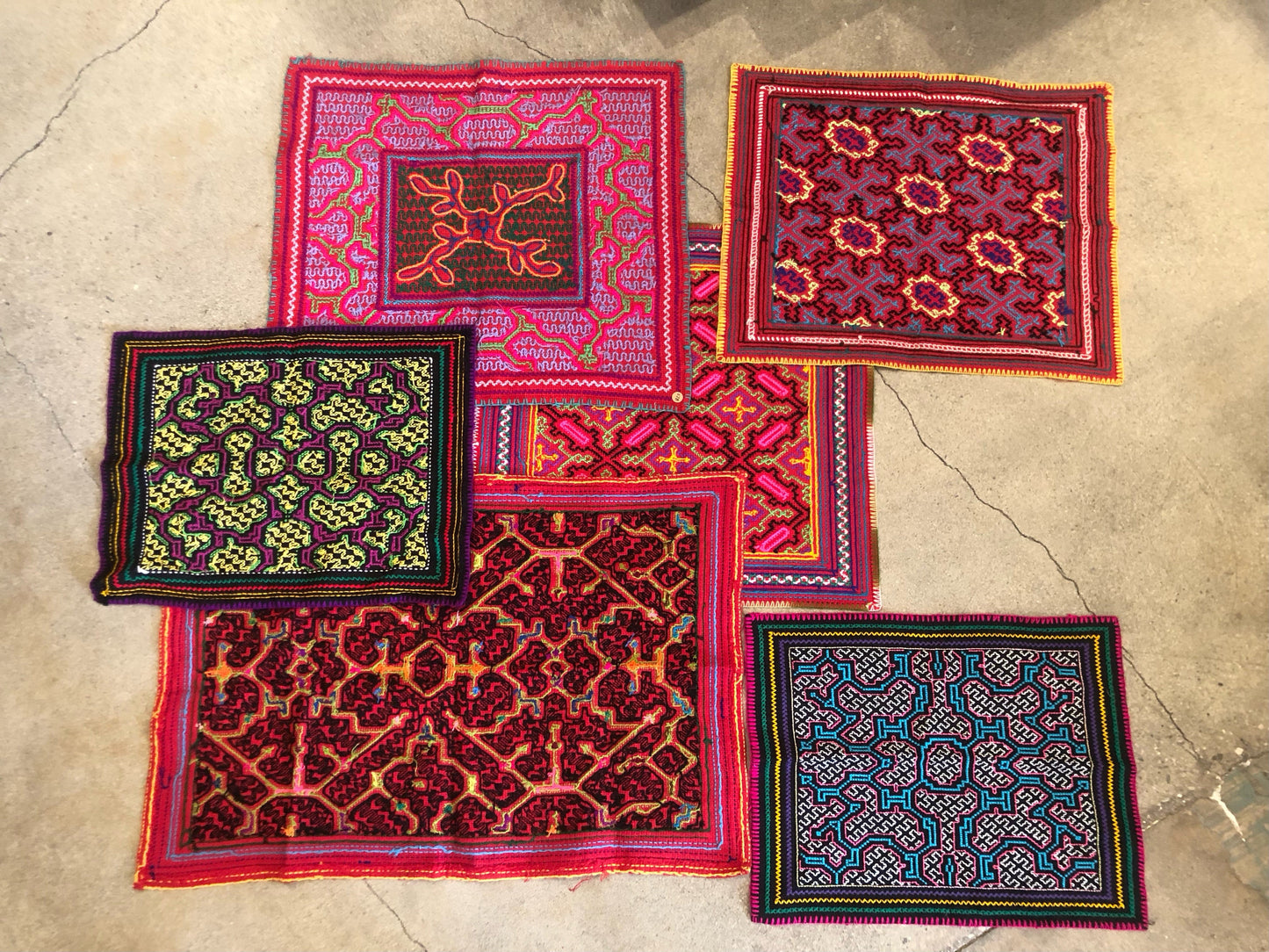 Shipibo Textiles | Embroidered Altar Cloth Collection