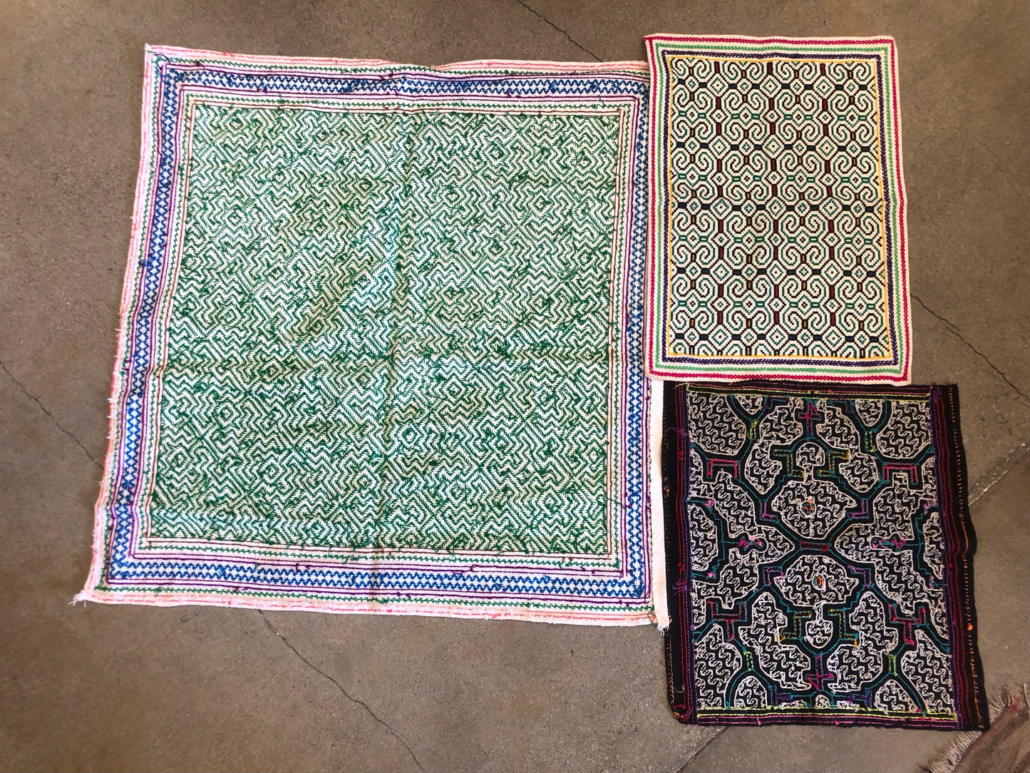 Shipibo Textiles | Embroidered Altar Cloth Collection