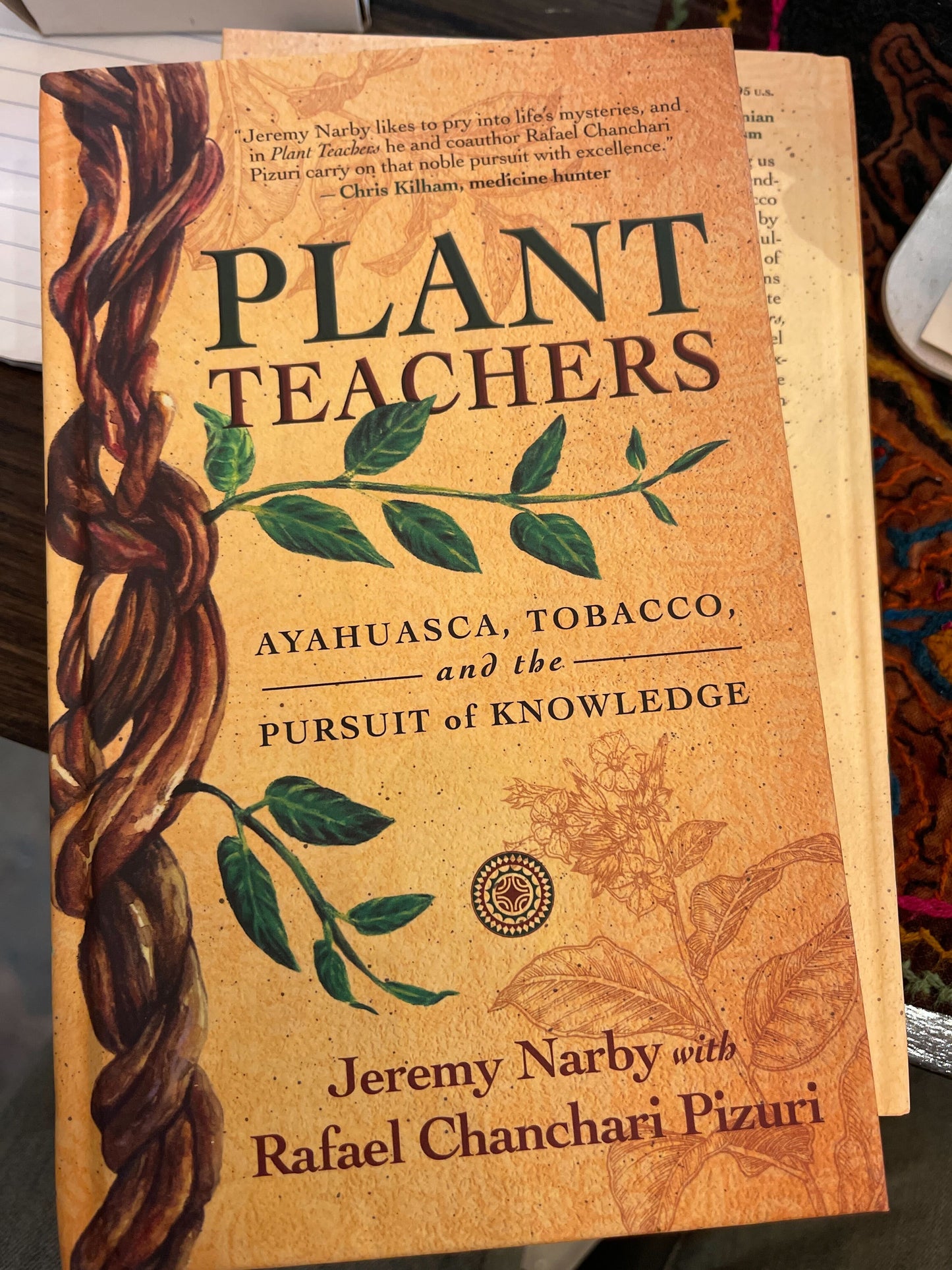 Plant Teachers by Jeremy Narby