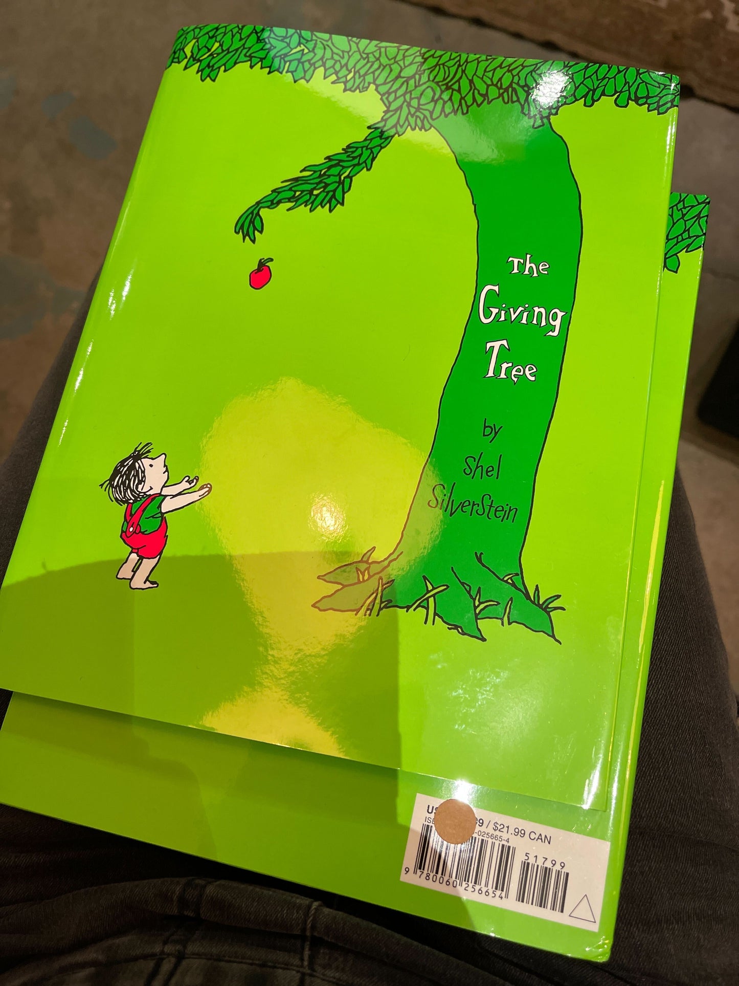 The Giving Tree by Shel Silverstein