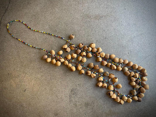 Colombian Kamentsá Ceremony Seed Necklaces