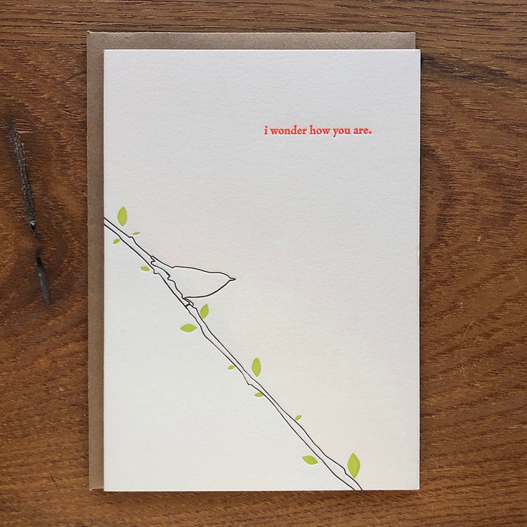 Letter Pressed | Sentiment Cards