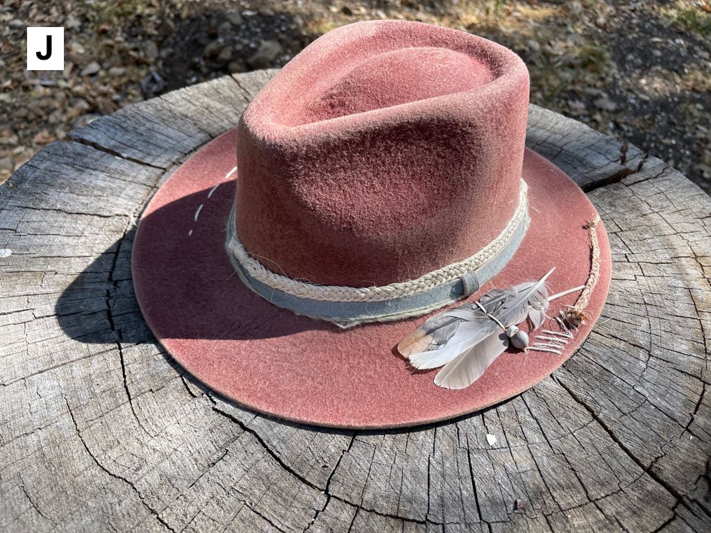 Gaucho Hats | Distressed Wool Collection