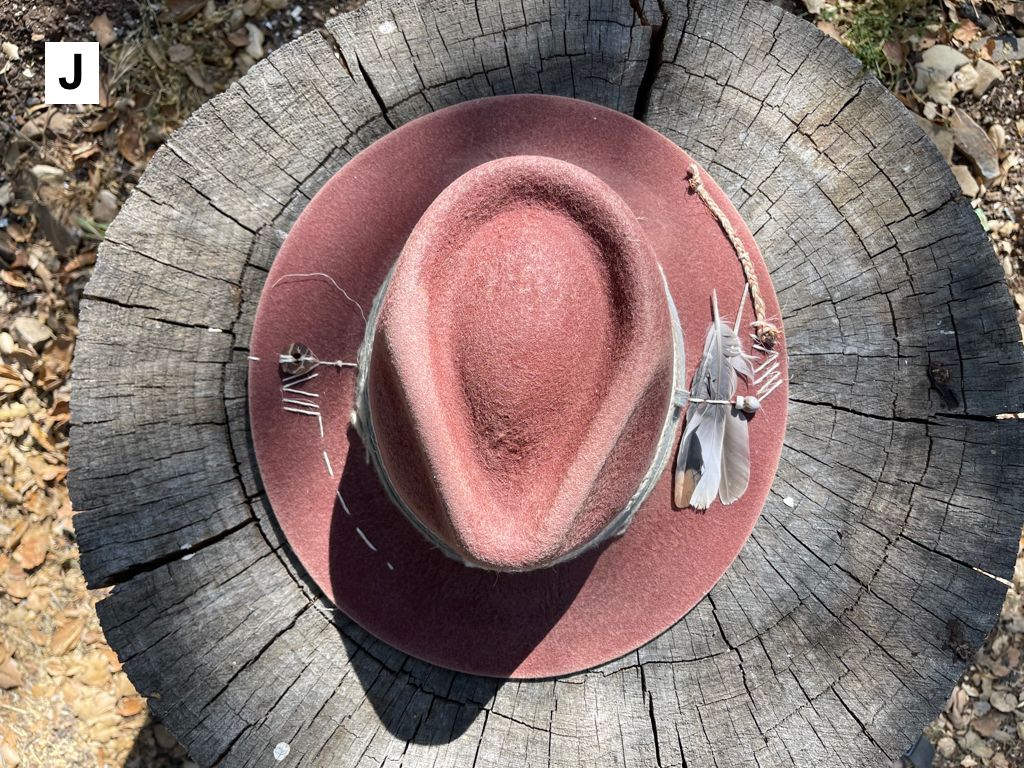 Gaucho Hats | Distressed Wool Collection