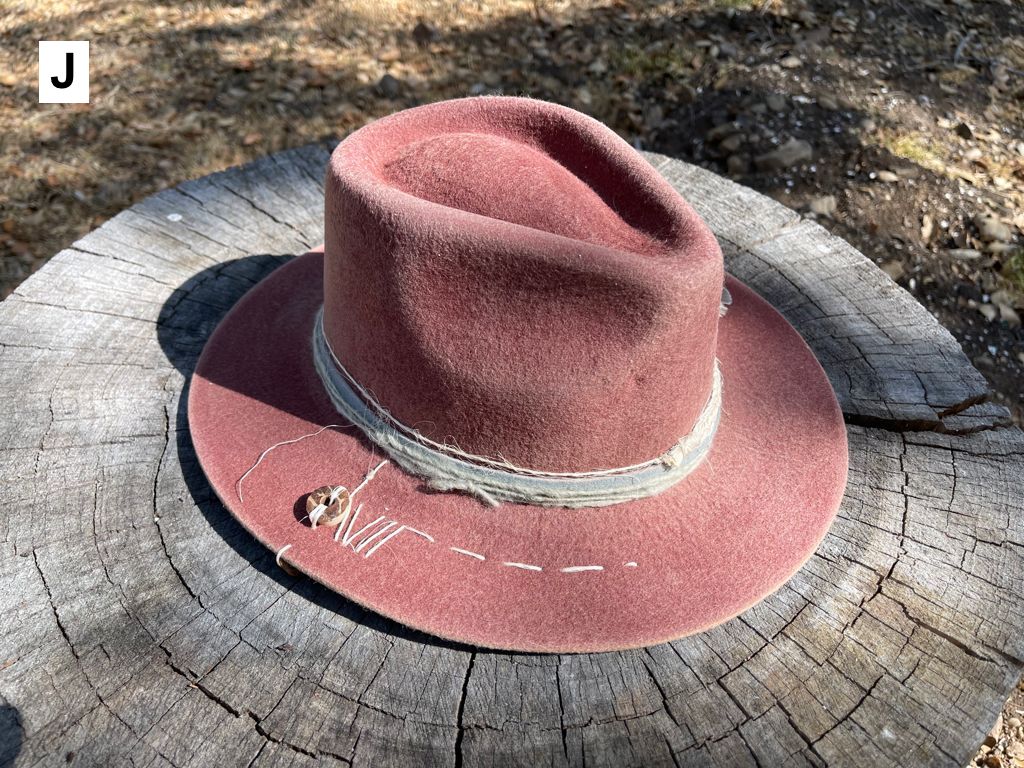 Gaucho Hats | Distressed Wool Collection