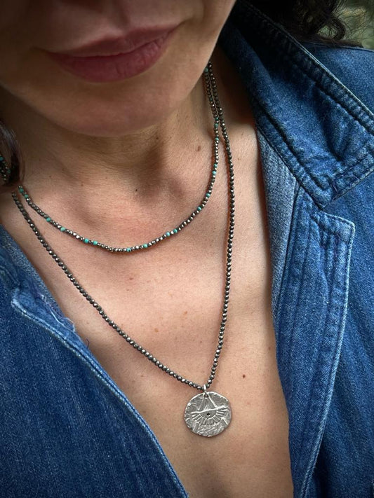 "A" For Amazon Yanapuma Pendent