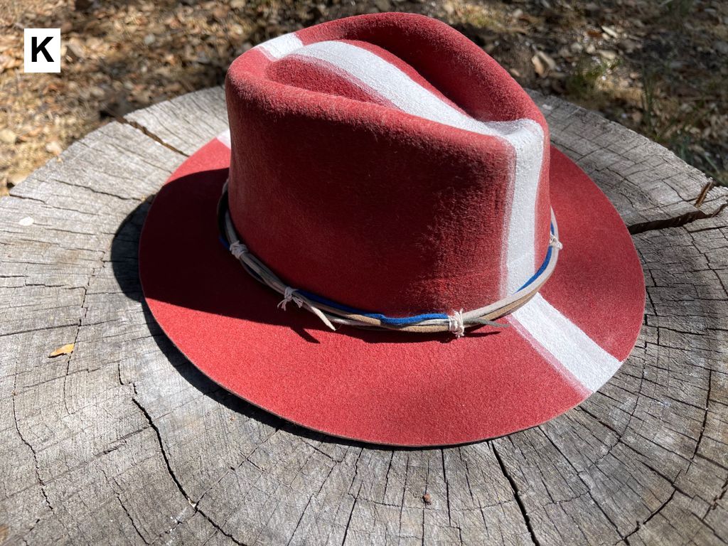 Gaucho Hats | Distressed Wool Collection