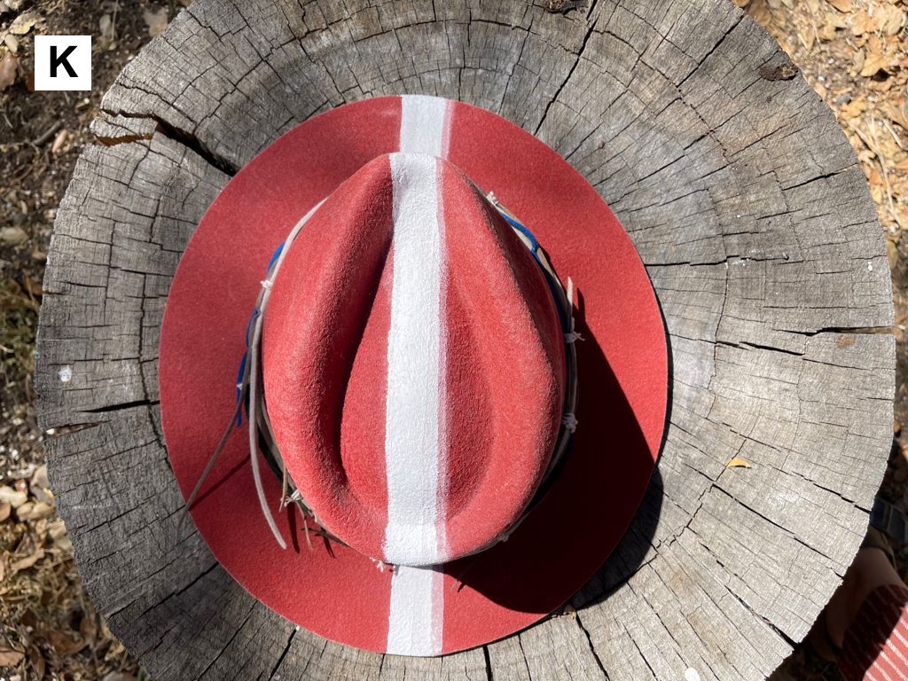 Gaucho Hats | Distressed Wool Collection