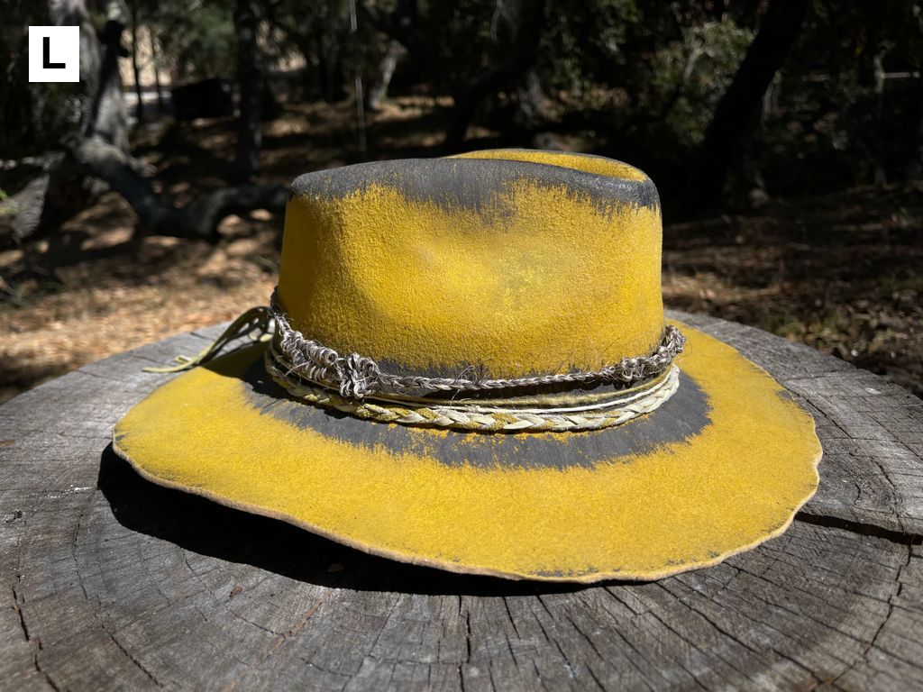 Gaucho Hats | Distressed Wool Collection