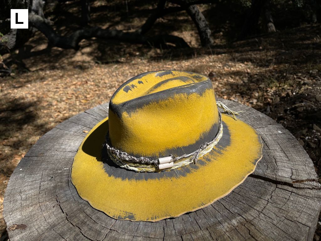 Gaucho Hats | Distressed Wool Collection