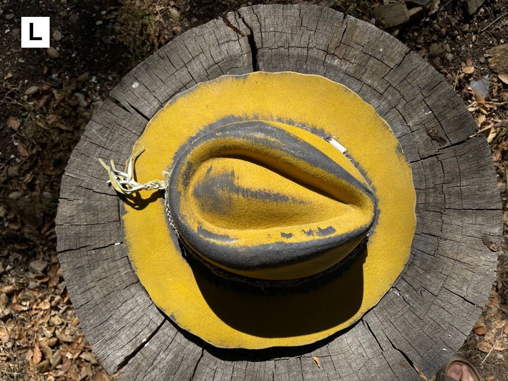 Gaucho Hats | Distressed Wool Collection