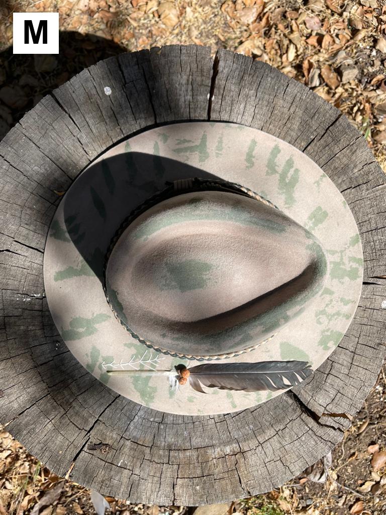 Gaucho Hats | Distressed Wool Collection