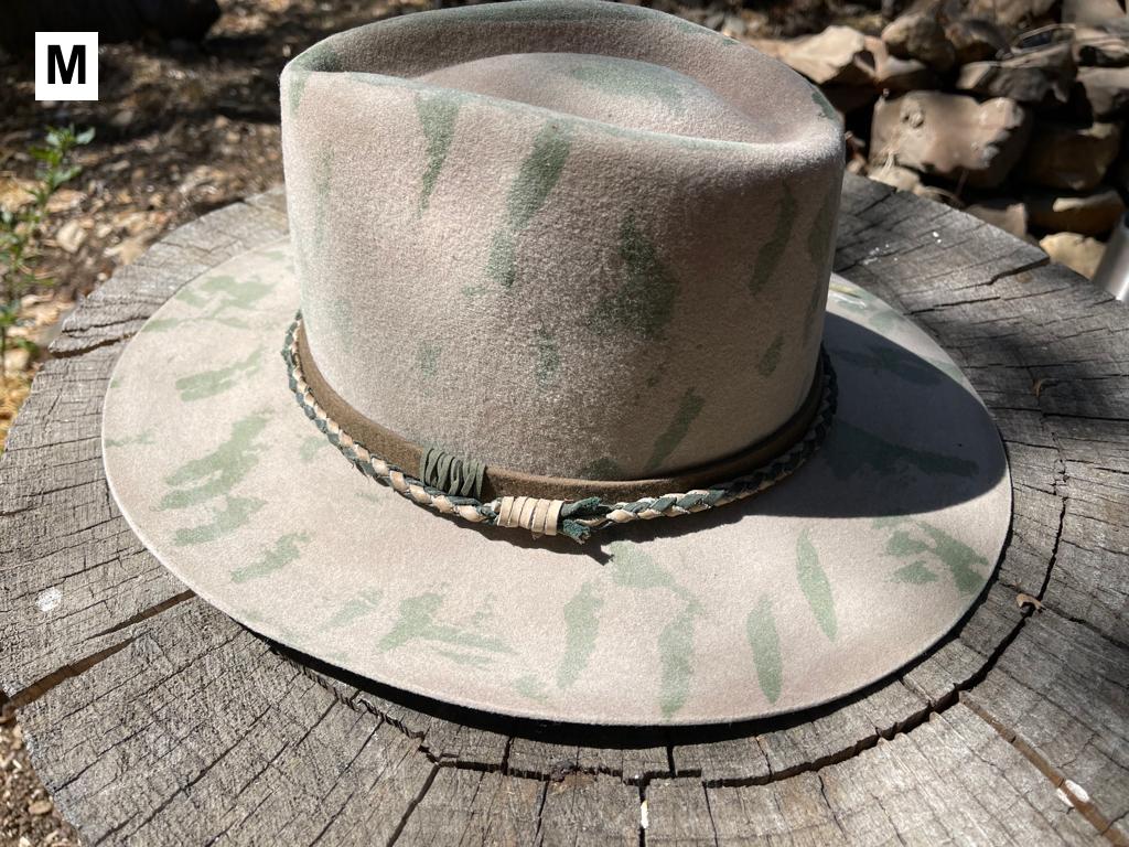 Gaucho Hats | Distressed Wool Collection