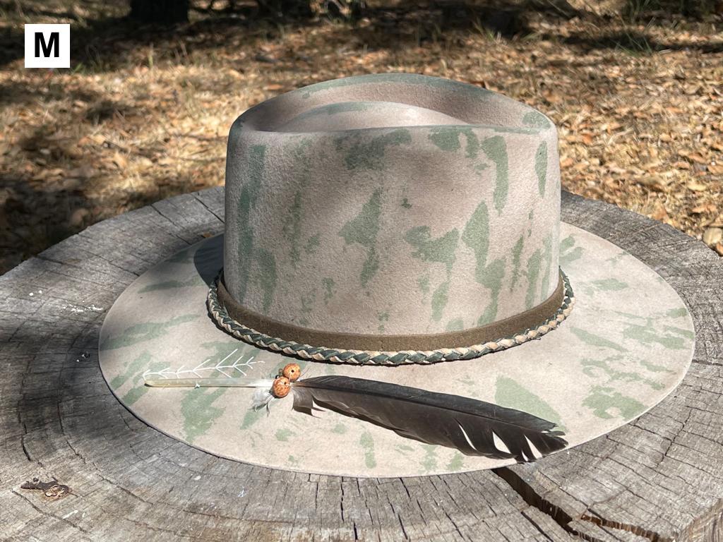 Gaucho Hats | Distressed Wool Collection
