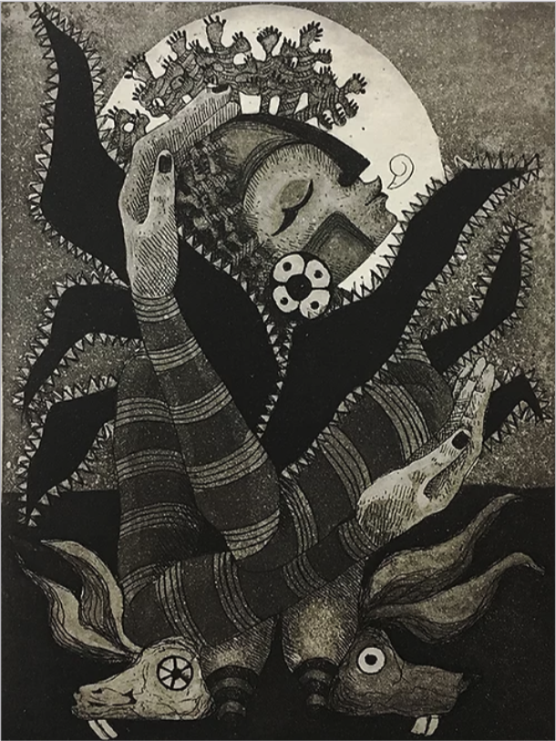 Engraved Prints by Jainite Silvestre