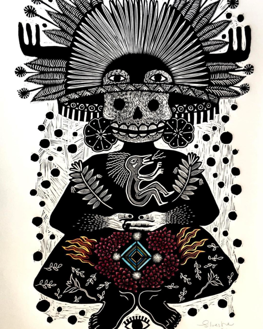 Engraved Prints by Jainite Silvestre