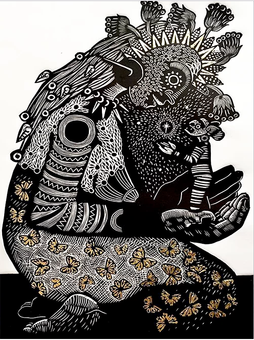 Engraved Prints by Jainite Silvestre