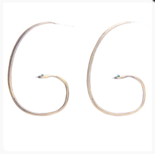 Serpent Hoops