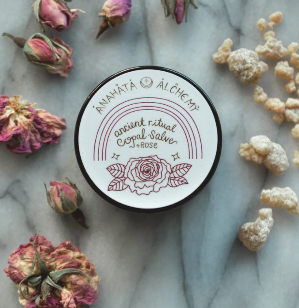 Synchromystic Earth Medicine Salve | Copal & Rose
