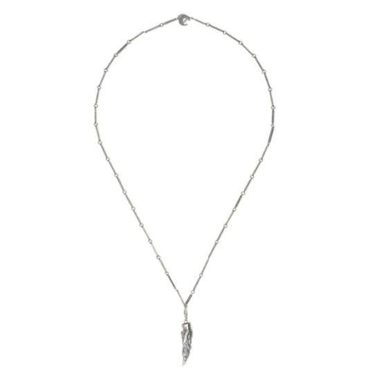 Wolf Raven Bear Totem | Sterling + Brass