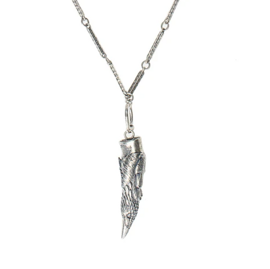 Wolf Raven Bear Totem | Sterling + Brass