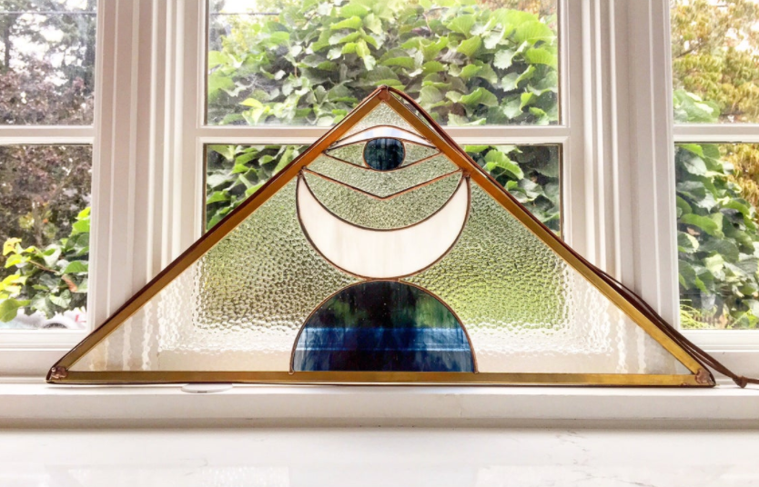 Stained Glass | Moon to Eye