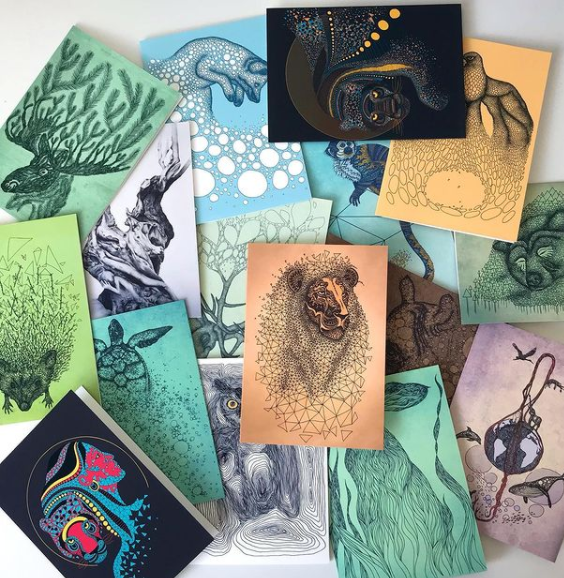Handmade Cards | Nature Collection
