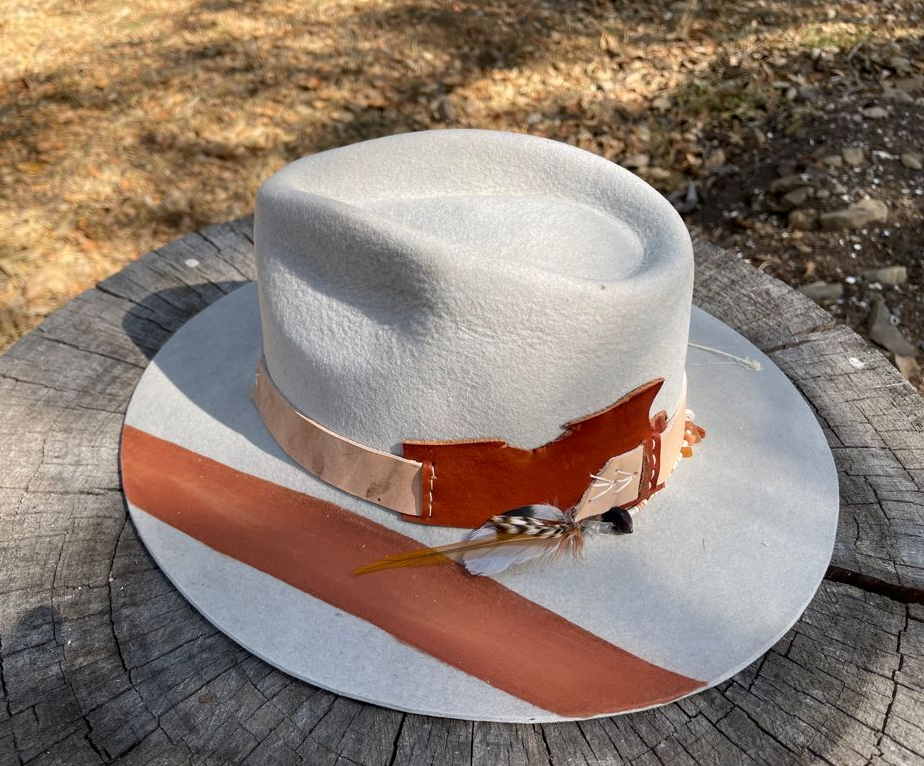 Gaucho Hats | Distressed Wool Collection